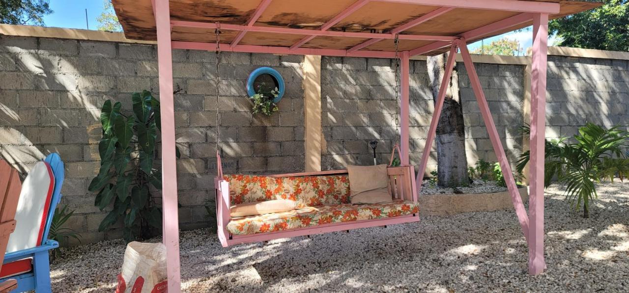 Casita De Las Flores San Jose de Ocoa Dış mekan fotoğraf